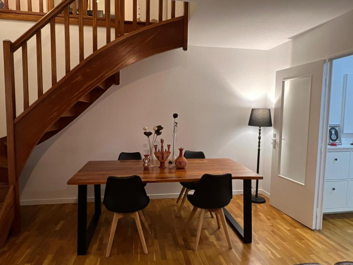פריז Entire Apartment With Terrace מראה חיצוני תמונה