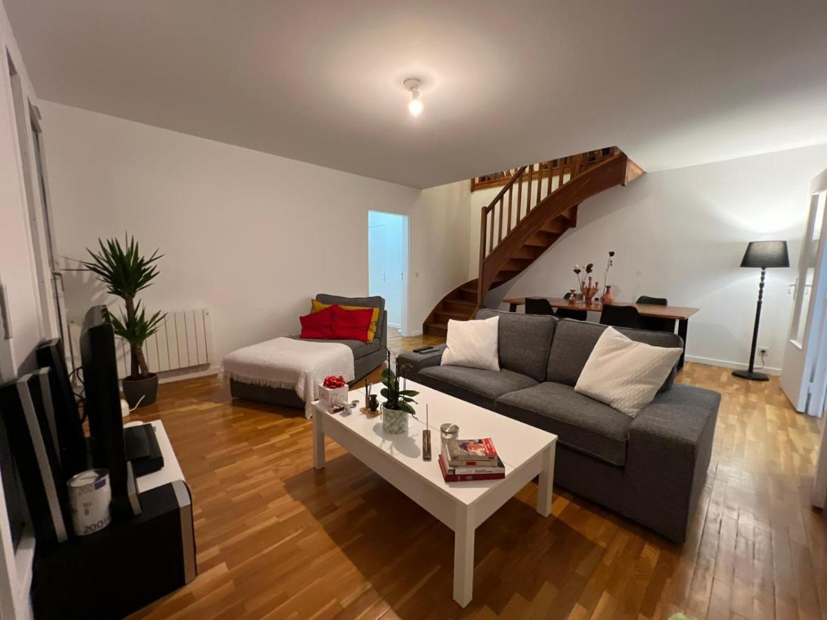 פריז Entire Apartment With Terrace מראה חיצוני תמונה