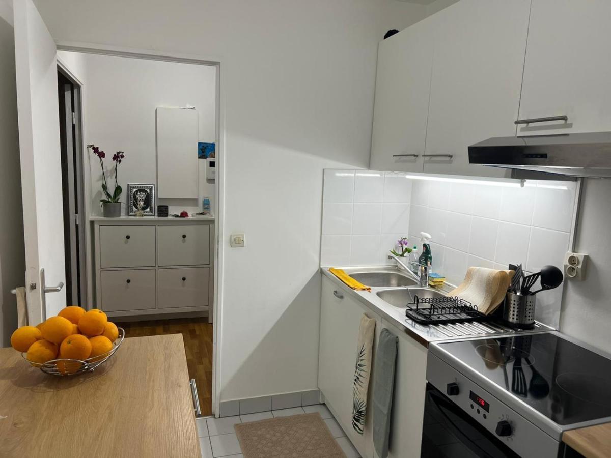 פריז Entire Apartment With Terrace מראה חיצוני תמונה